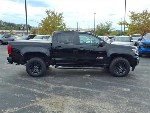 2022 Chevrolet Colorado Z71