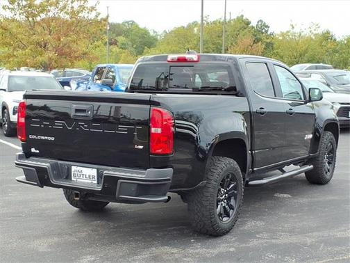 2022 Chevrolet Colorado Z71