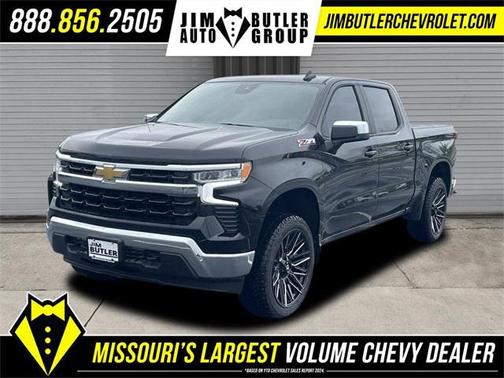 2025 Chevrolet Silverado 1500 LT