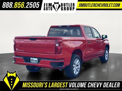 2025 Chevrolet Silverado 1500 Custom