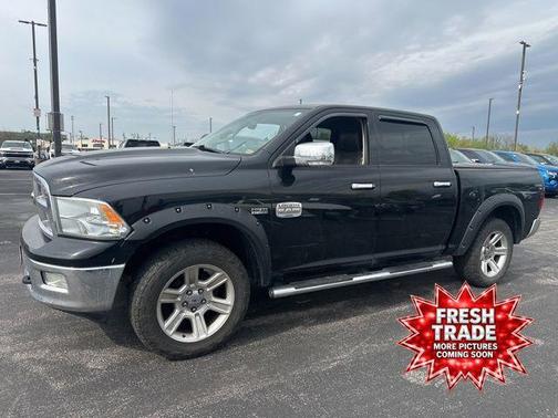 2012 RAM 1500 Laramie Longhorn