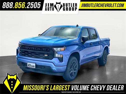 2025 Chevrolet Silverado 1500 Custom