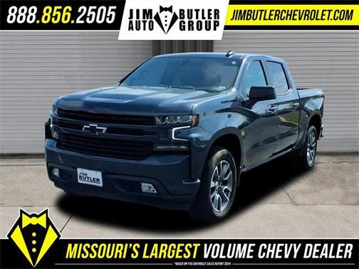 2021 Chevrolet Silverado 1500 RST