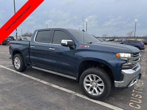 2021 Chevrolet Silverado 1500 LTZ