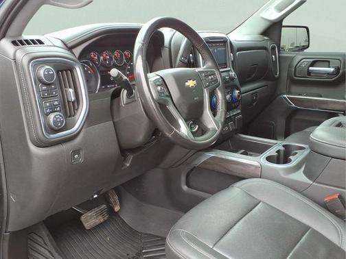 Northsky Blue Metallic 2021 Chevrolet Silverado 1500 LTZ