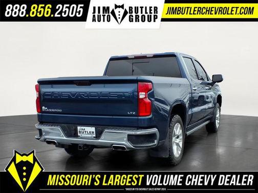 2021 Chevrolet Silverado 1500 LTZ