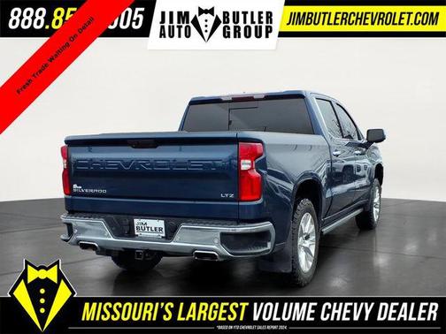 2021 Chevrolet Silverado 1500 LTZ