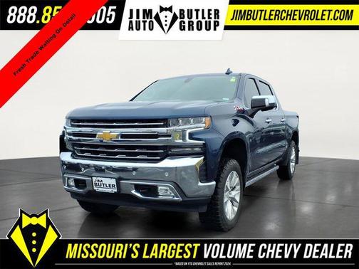 2021 Chevrolet Silverado 1500 LTZ