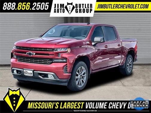 2019 Chevrolet Silverado 1500 RST