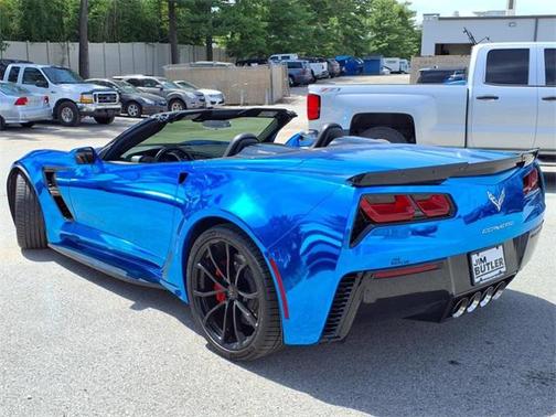 2017 Chevrolet Corvette Grand Sport