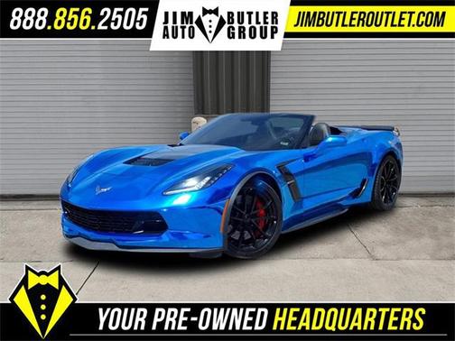 2017 Chevrolet Corvette Grand Sport