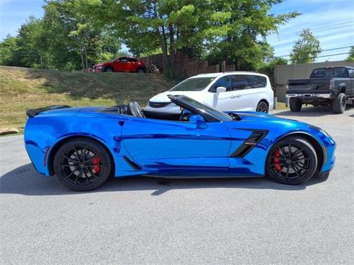 2017 Chevrolet Corvette Grand Sport