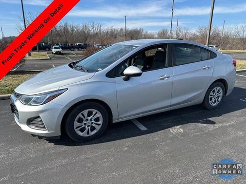 2019 Chevrolet Cruze LS
