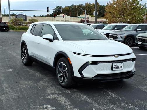 2026 Chevrolet Equinox EV LT