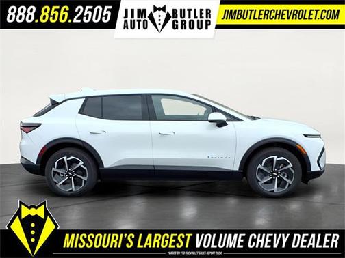 2026 Chevrolet Equinox EV LT