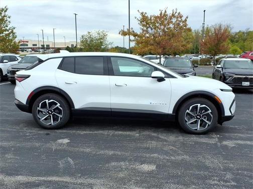 2026 Chevrolet Equinox EV LT