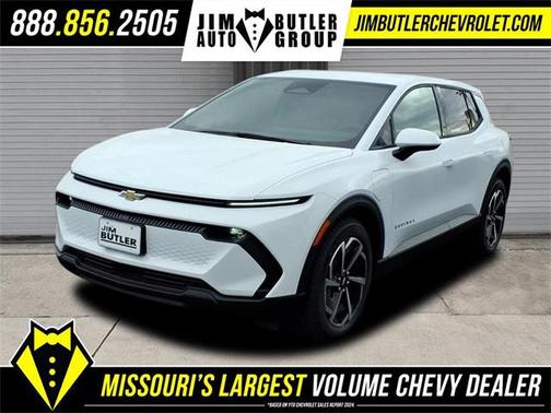 2026 Chevrolet Equinox EV LT