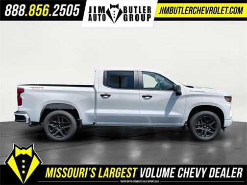 2025 Chevrolet Silverado 1500 Custom