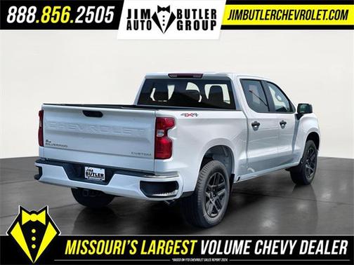 2025 Chevrolet Silverado 1500 Custom