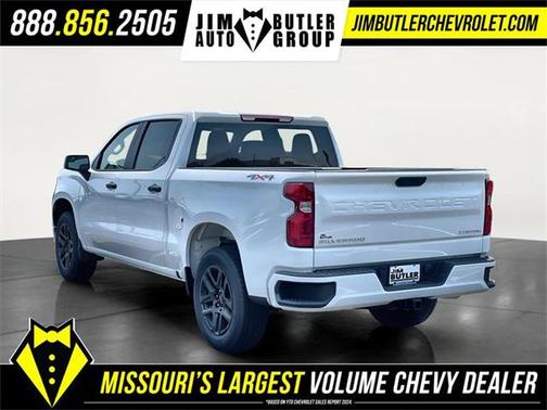 2025 Chevrolet Silverado 1500 Custom