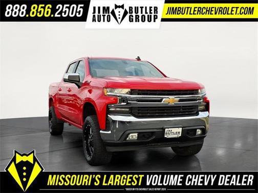 2019 Chevrolet Silverado 1500 LT