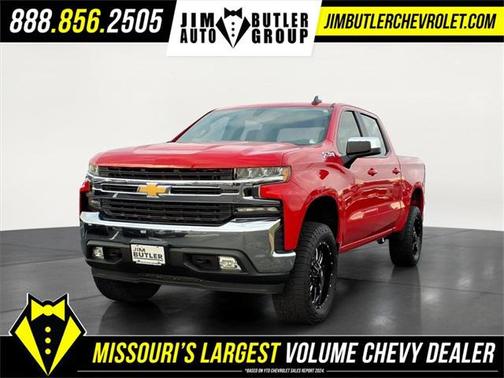 2019 Chevrolet Silverado 1500 LT