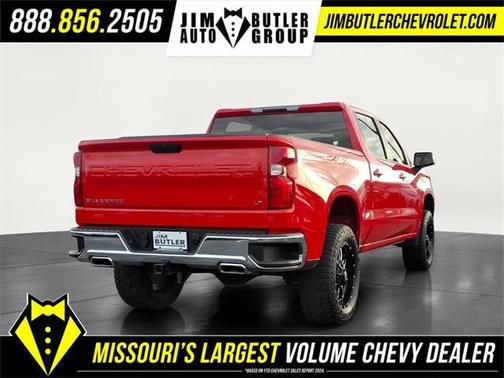 2019 Chevrolet Silverado 1500 LT