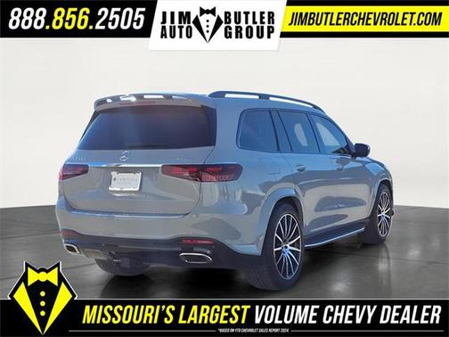 2024 Mercedes-Benz GLS 580 4MATIC