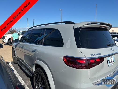 2024 Mercedes-Benz GLS 580 4MATIC