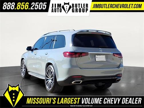 2024 Mercedes-Benz GLS 580 4MATIC
