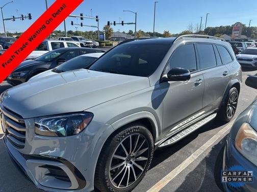 2024 Mercedes-Benz GLS 580 4MATIC