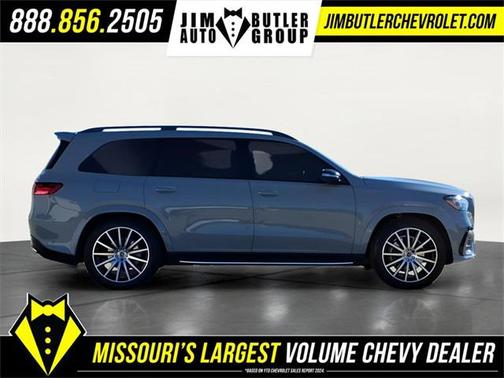 2024 Mercedes-Benz GLS 580 4MATIC