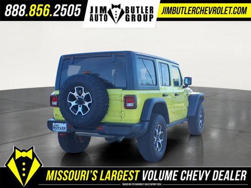 2023 Jeep Wrangler Rubicon