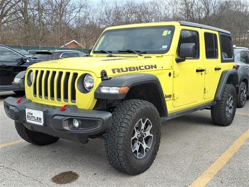 2023 Jeep Wrangler Rubicon