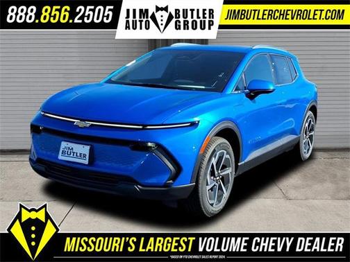 2026 Chevrolet Equinox EV LT