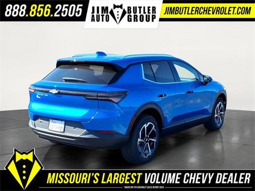 2026 Chevrolet Equinox EV LT