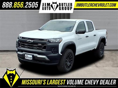 2026 Chevrolet Colorado Trail Boss