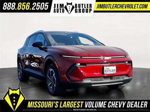 2026 Chevrolet Equinox EV LT