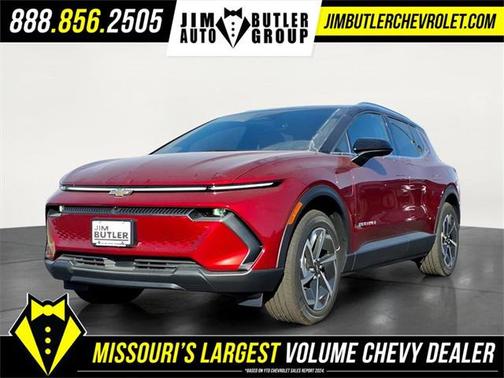 2026 Chevrolet Equinox EV LT