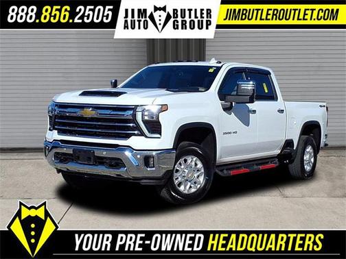 2024 Chevrolet Silverado 3500 LTZ