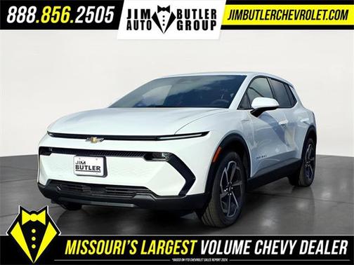 2026 Chevrolet Equinox EV LT