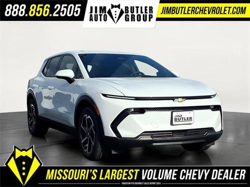 2026 Chevrolet Equinox EV LT