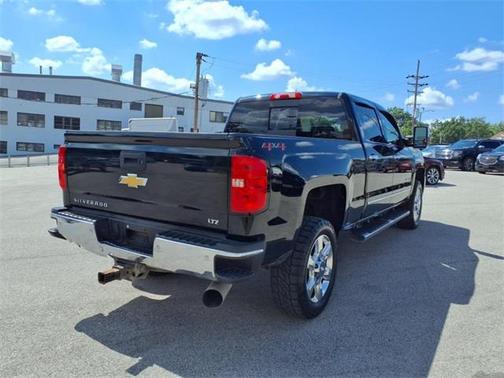 2018 Chevrolet Silverado 2500 LTZ