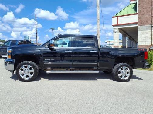 2018 Chevrolet Silverado 2500 LTZ
