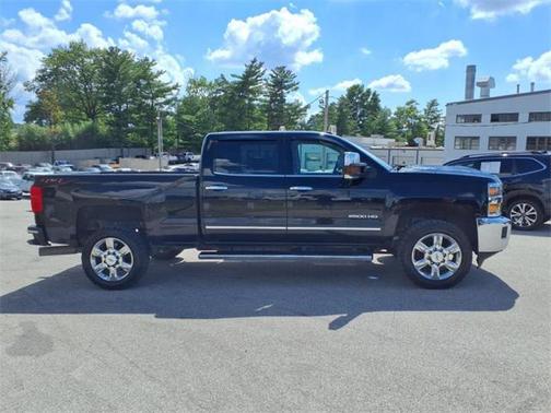 2018 Chevrolet Silverado 2500 LTZ