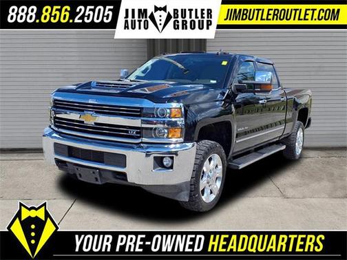 2018 Chevrolet Silverado 2500 LTZ