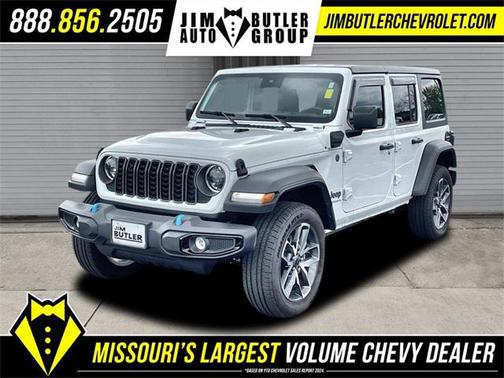 2024 Jeep Wrangler 4xe Sport S