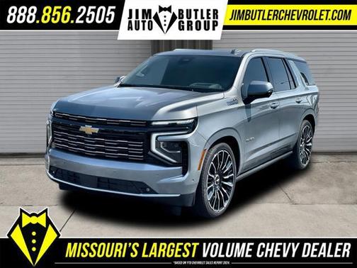 2025 Chevrolet Tahoe 4WD High Country