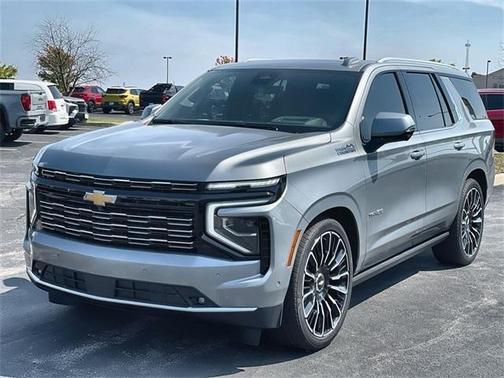 2025 Chevrolet Tahoe 4WD High Country