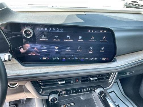 2025 Chevrolet Tahoe 4WD High Country